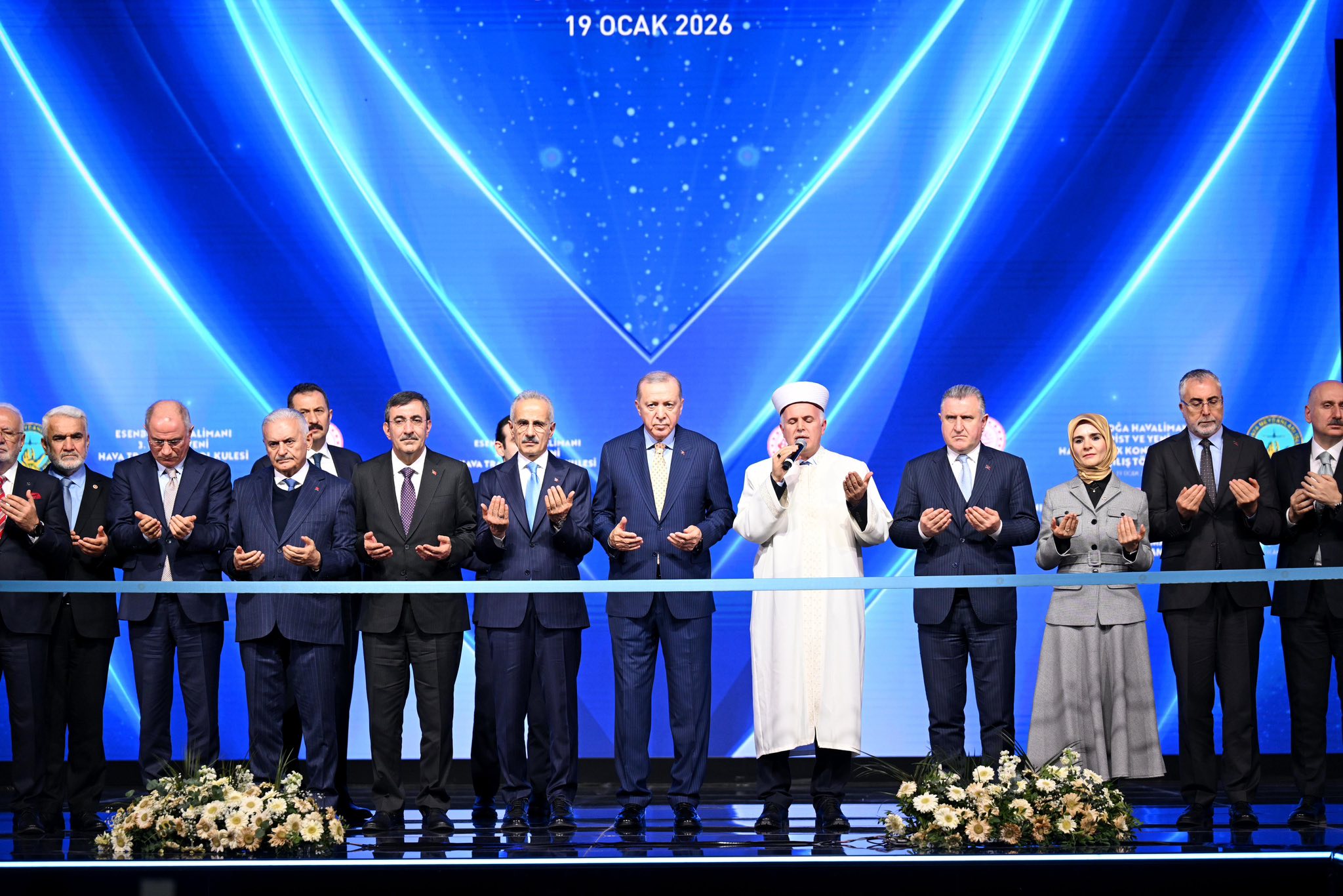 Cumhurbaşkanı Erdoğan, Esenboğa Havalimanı'nın Yeni Pist ve Kulesini Hizmete Açtı: "Halkın Limanı Haline Geldi"