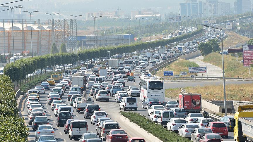 Ankara’da Trafik Sadece Sabah ve Akşam mı?