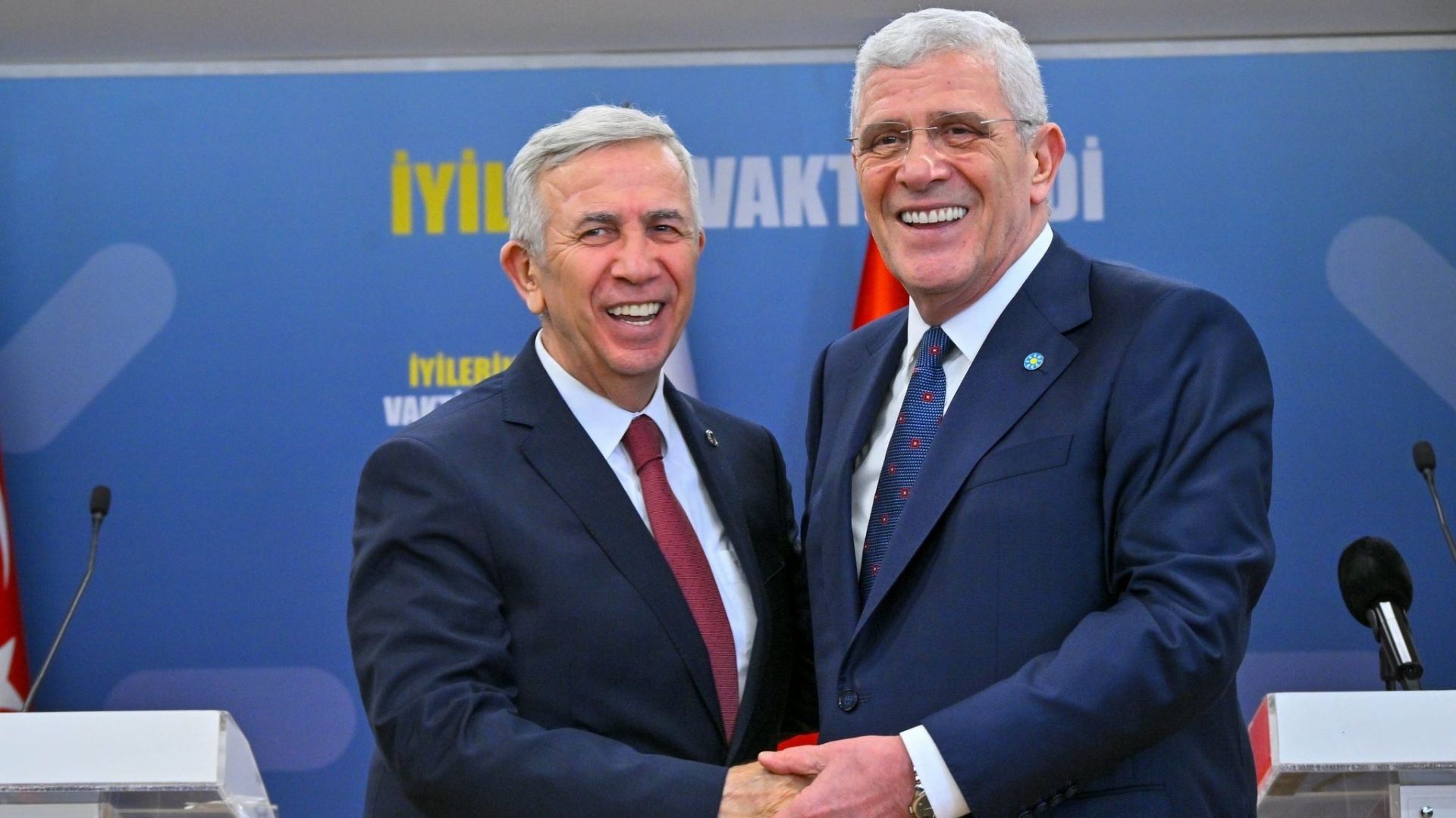 Ankara Kulisleri Hareketli: Mansur Yavaş İYİ Parti Yolunda mı? 40 Dakikalık Kritik Zirve!