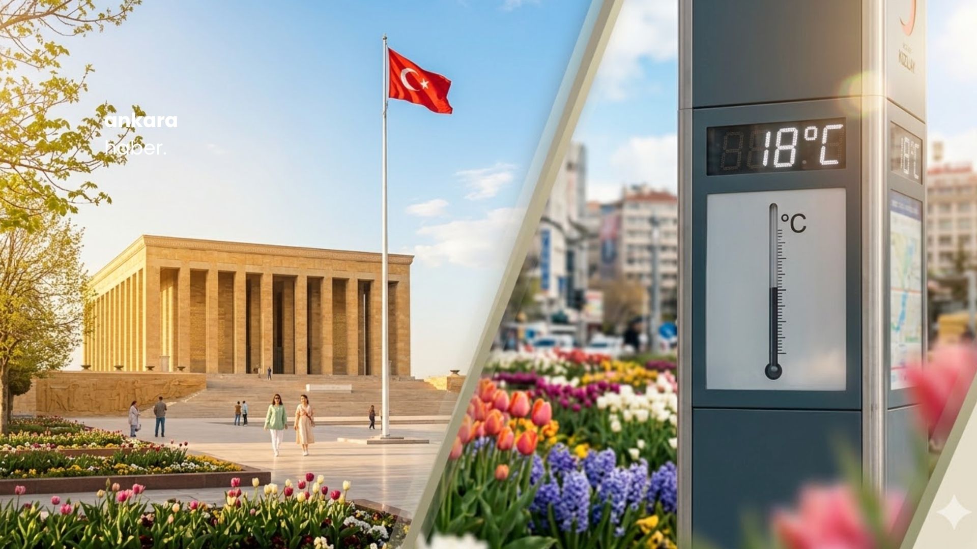 Bozkırın Ayazı Veda Ediyor: Ankara Cuma Günü "Yalancı Bahar"ı Selamlayacak!