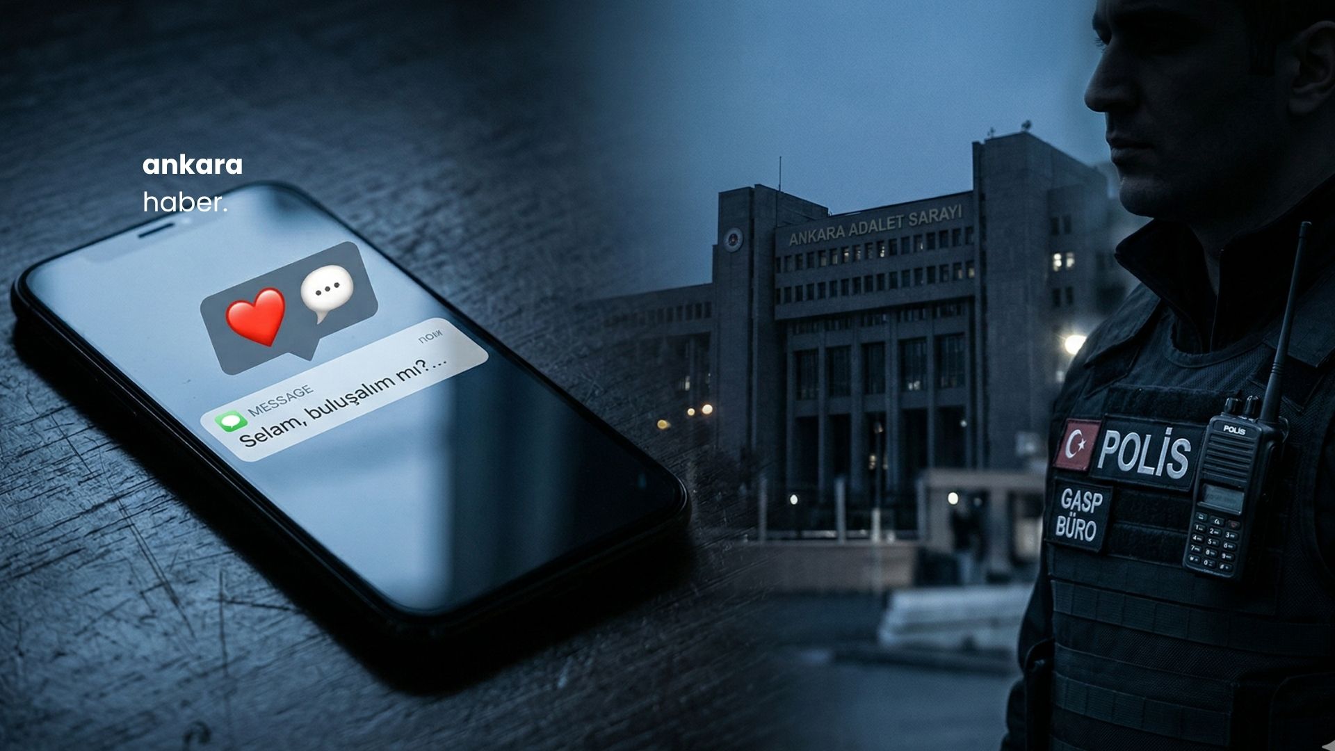 Ankara'da Sosyal Medya Şantaj Çetesi Çökertildi: 15 Tutuklama!