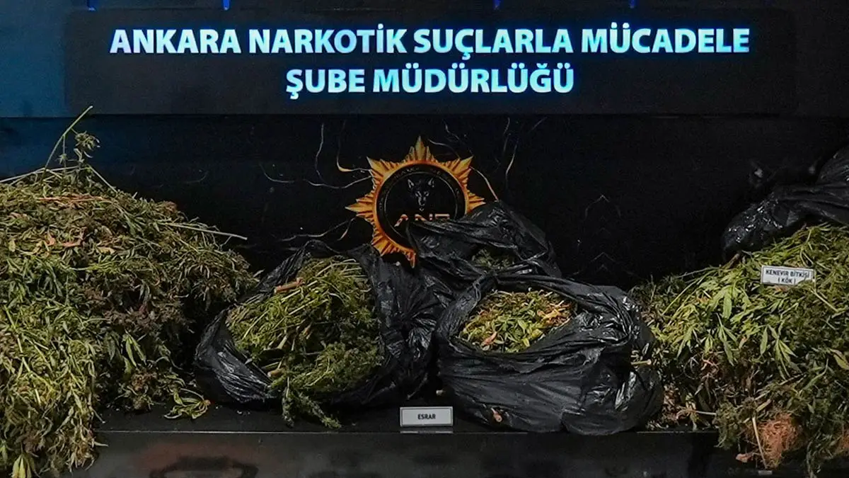 Ankara Narkotik’ten Mart Ayı "Z Raporu": 811 Bin Zehir Hapı Sokaklara İnmeden Yakalandı!