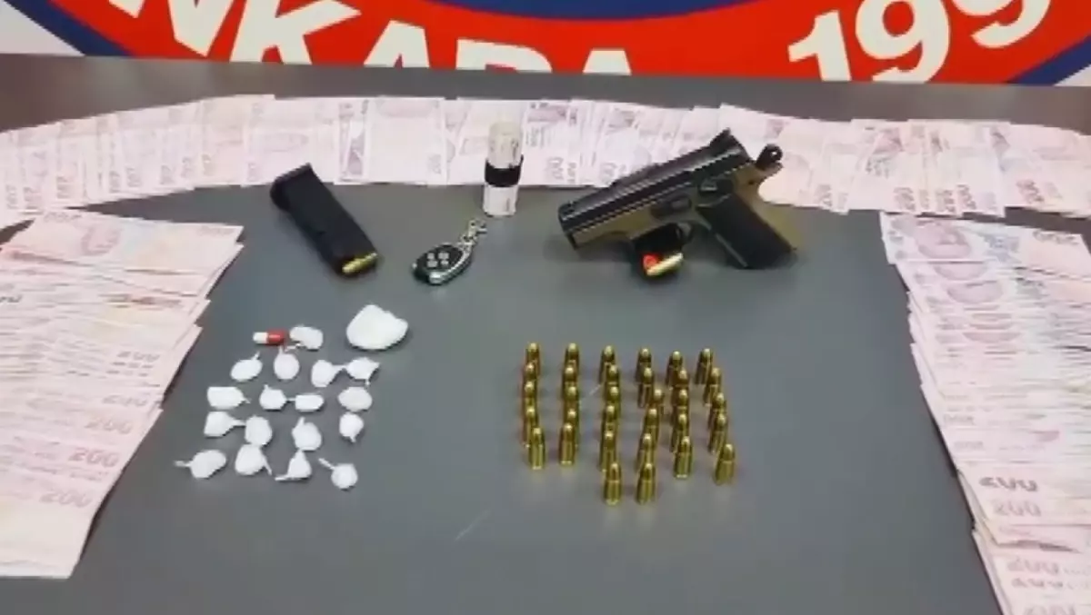 Ankara’da "Kumandalı Zula" Oyunu Bozuldu: Torpidonun Arkasından Servet ve Kokain Çıktı!