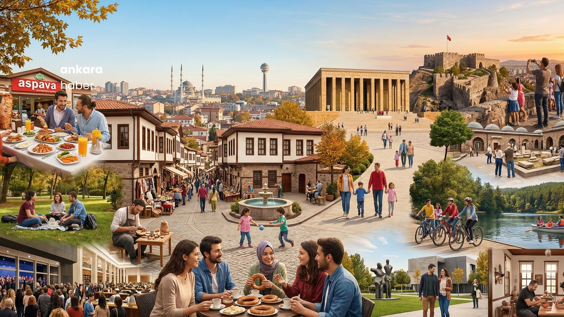 Ankara’da hafta sonu ne yapılır? Başkenti yeniden keşfetmek isteyenler için 12 öneri