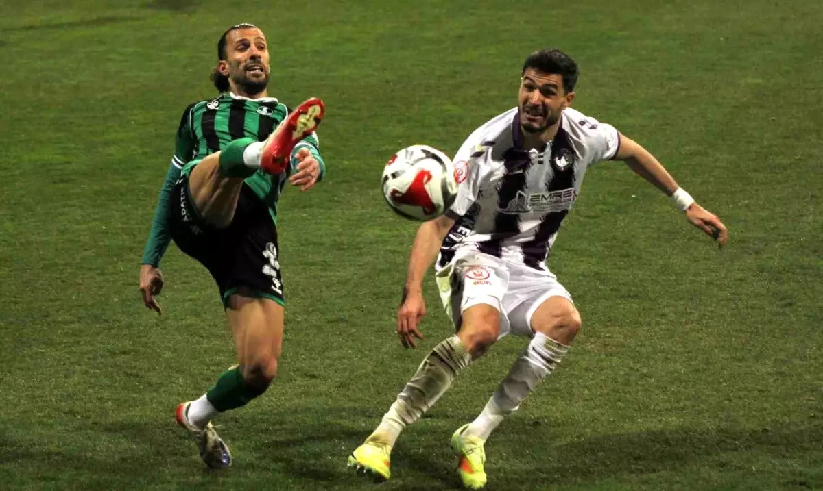 Aktepe’de "Düğüm" Çözülmedi: Keçiörengücü Sakarya’ya Geçit Vermedi!