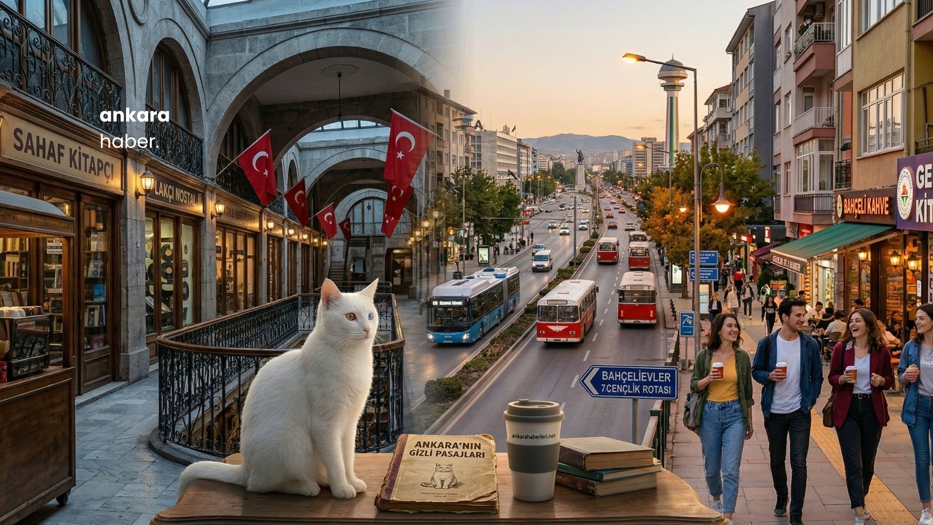 Ankara’nın "Gizli Geçitleri": Alışverişin ve Sanatın Saklı Adresi Pasajlar Rehberi