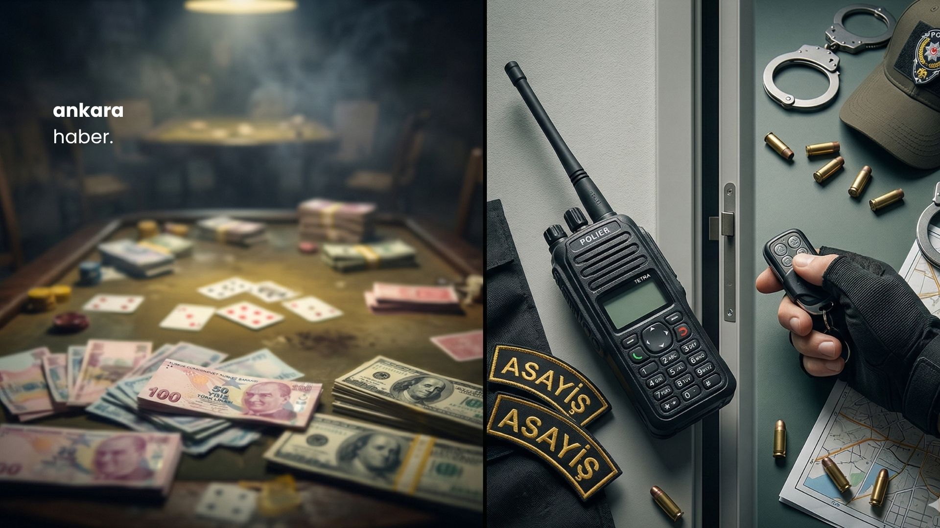 Altındağ’da ‘Pazar Mesaisi’ Yapan Kumarhanelere Darbe: Uzaktan Kumandalı Takip Son Buldu!