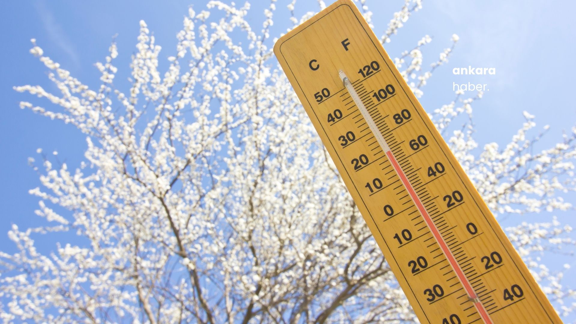 Ankara’da hava ısınıyor: Hafta sonu 20 derece eşiği aşılacak