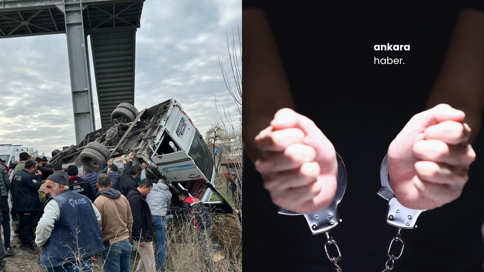 Kahramankazan Otobüs Kazasında İlk Tutuklama! Otobüs Sahibi Hapse Gönderildi