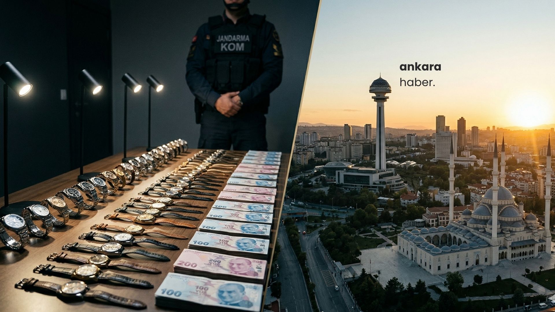 Ankara’da "Lüks Saat" Kaçakçısına Jandarma Freni: 3,2 Milyonluk Koleksiyon Ele Geçirildi!