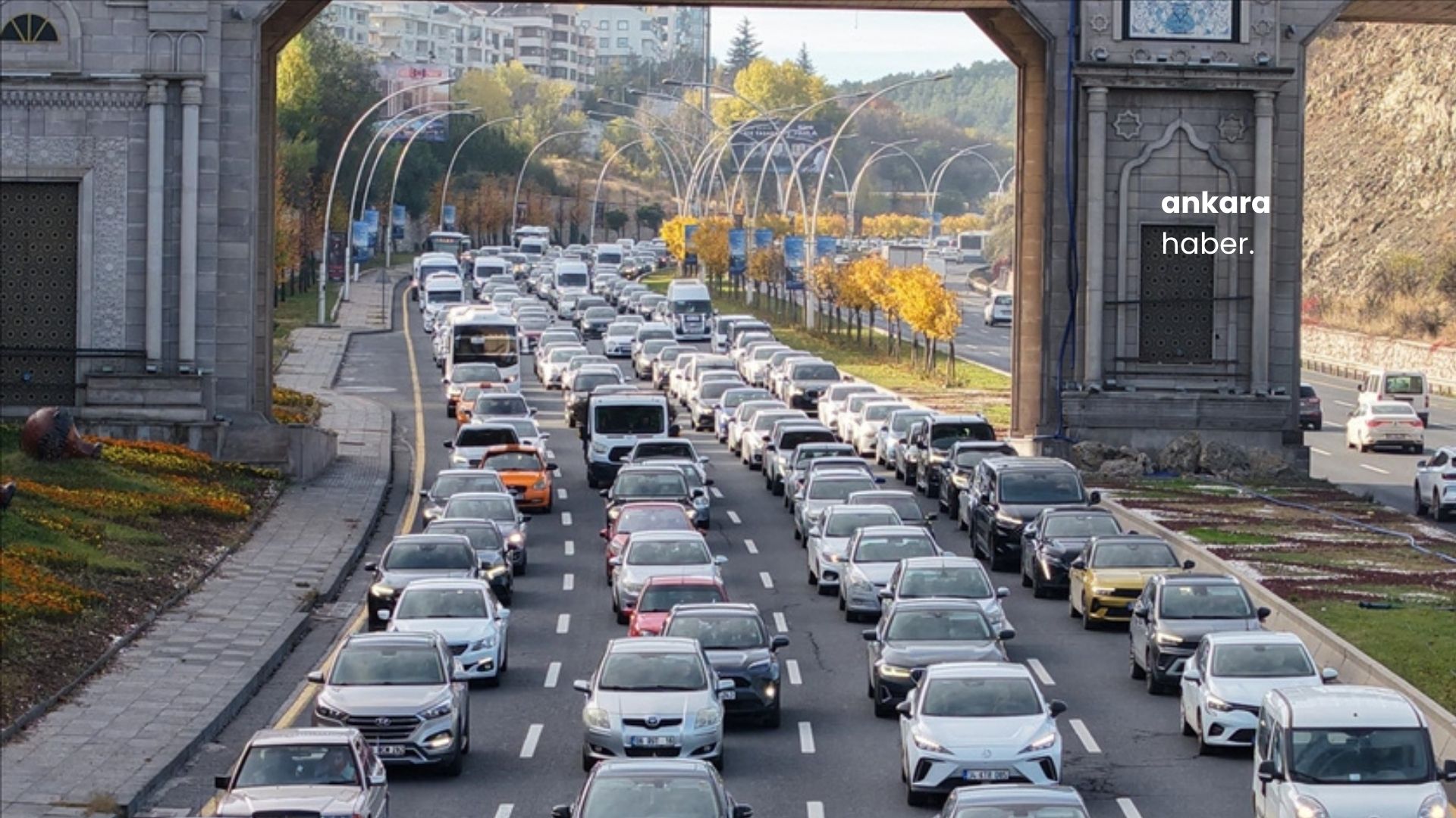 Başkent’te Pazartesi Mesaisi: Mamak Trafiği Kilit, Öğleden Sonra Sağanak Var! (13 Nisan 2026)