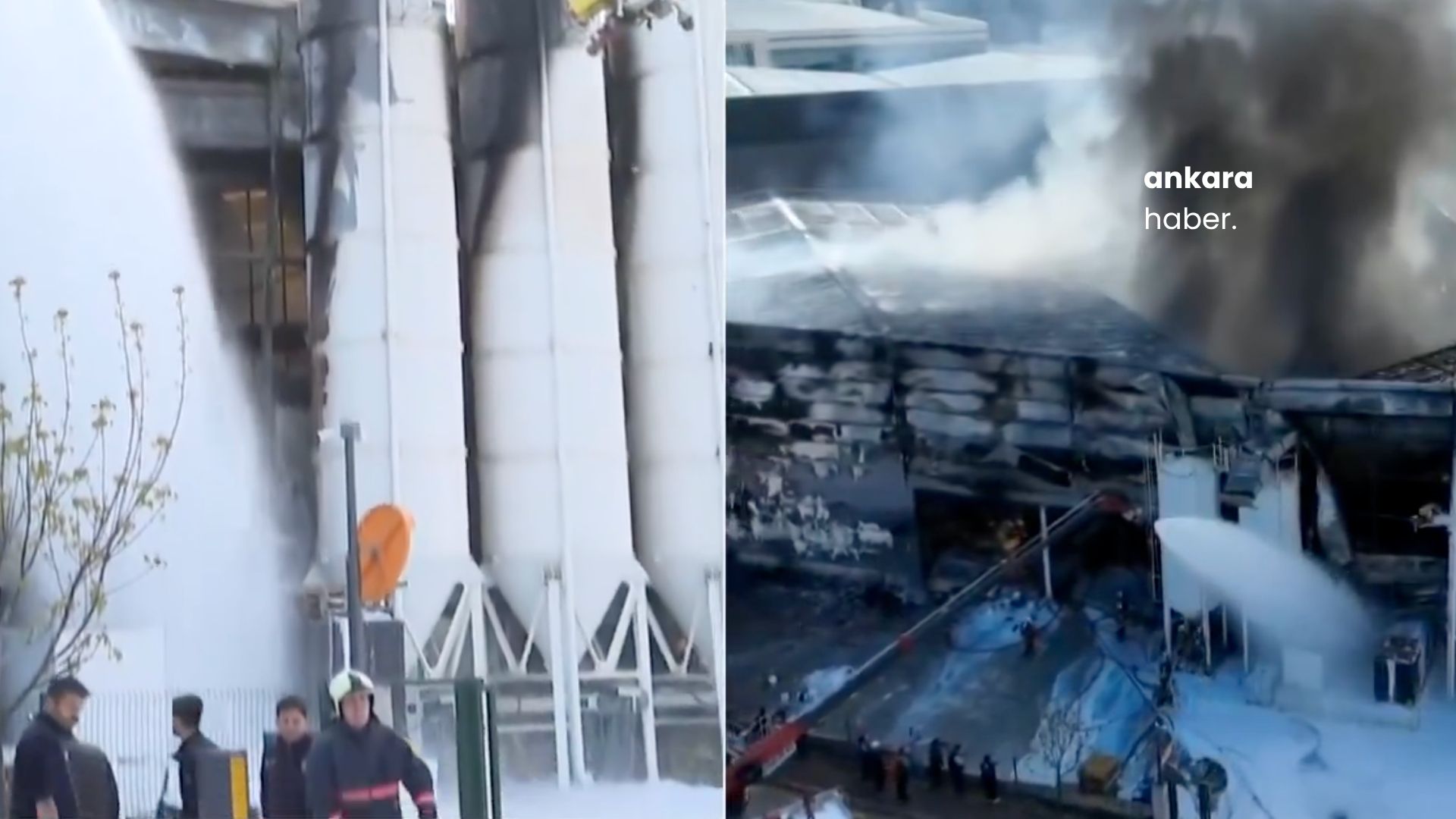 Ankara’da fabrika yangını faciaya dönüştü: Sincan’da 1 işçi yaşamını yitirdi