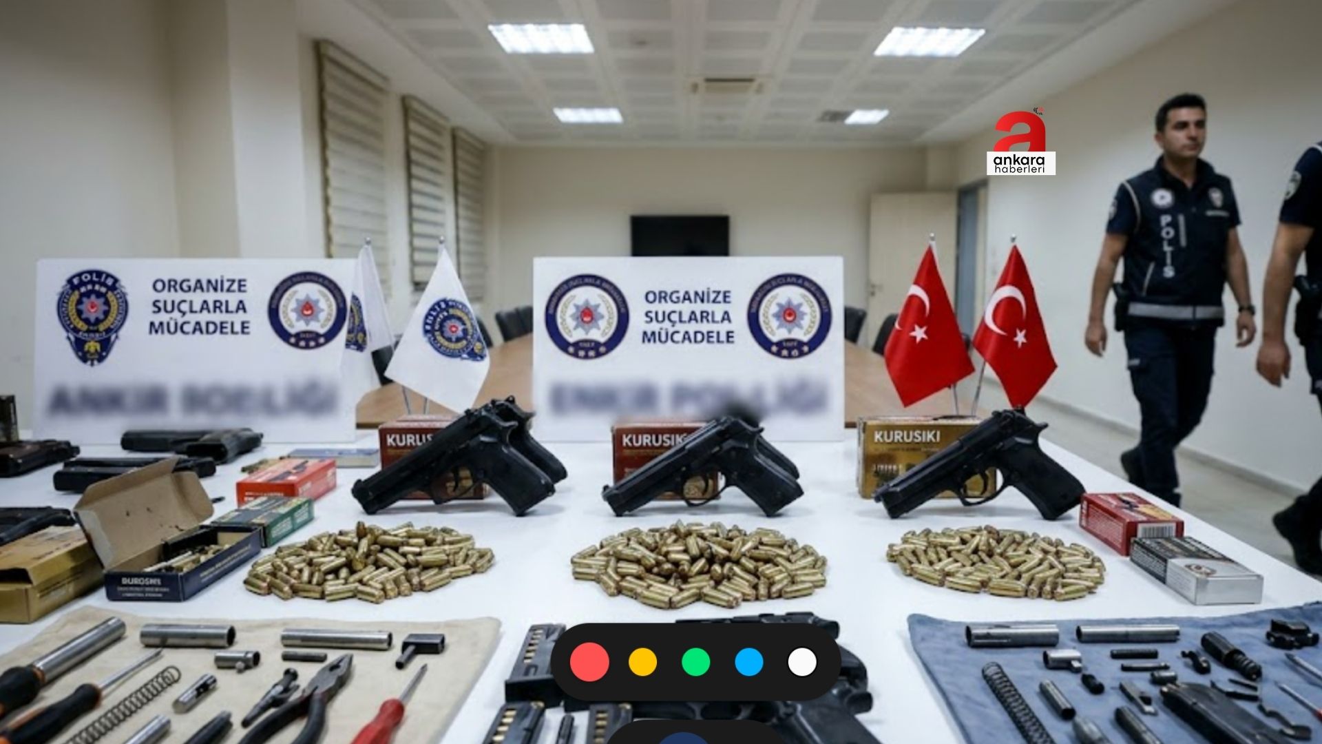 Başkent’te "Kurusıkı" Operasyonu: 6 İlçede Silah Tacirlerine Şafak Baskını!