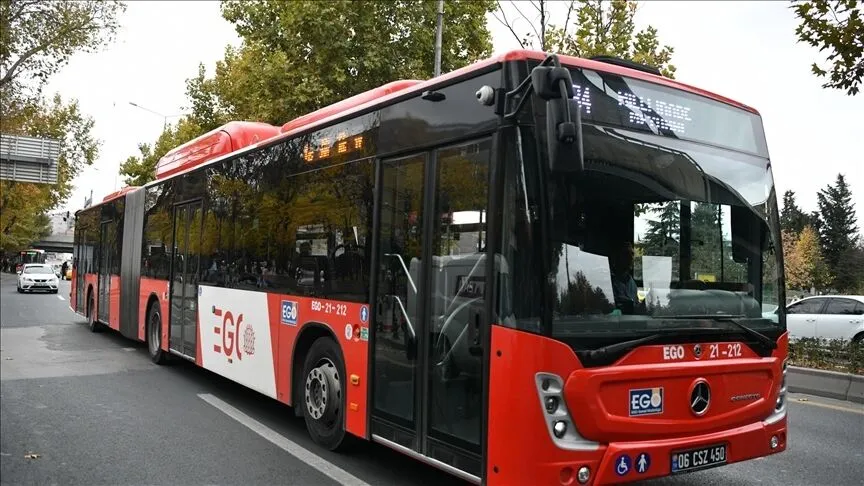 Ankara’da 23 Nisan’da toplu taşıma ücretsiz: EGO otobüsleri, Metro ve ANKARAY ücretsiz olacak