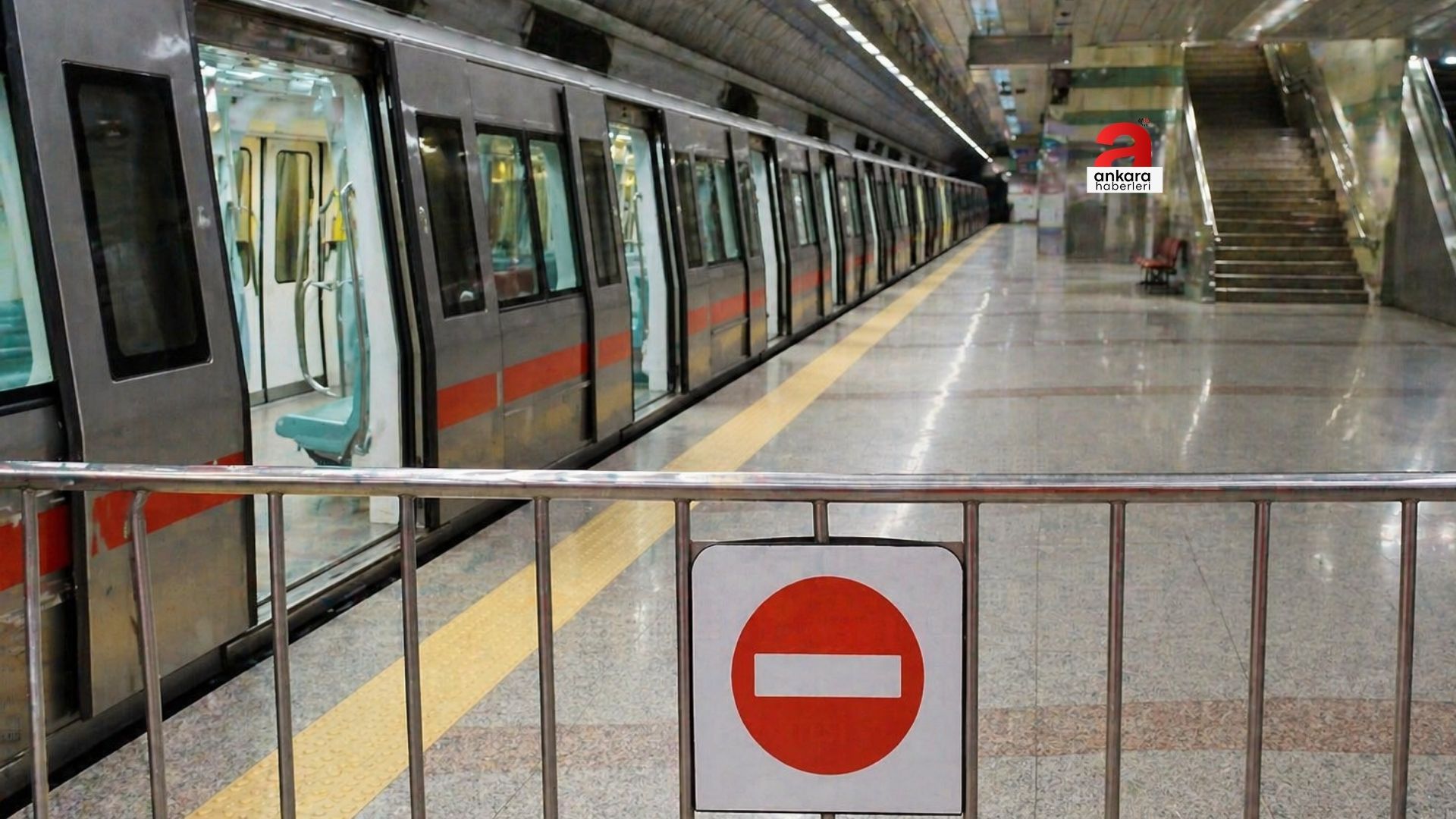 1 Mayıs kararı: Ankara’da Keçiören Metrosu AKM İstasyonu geçici olarak kapatılacak