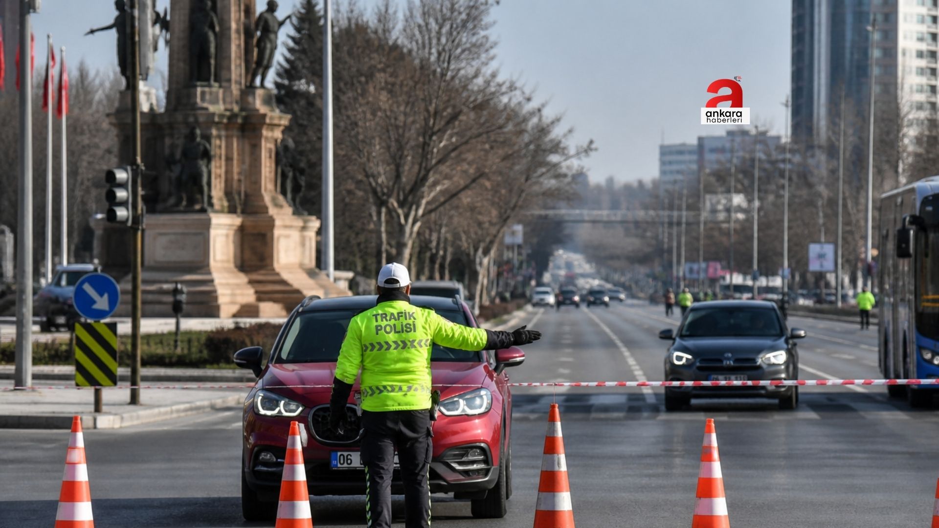 Ankara’da 3 Mayıs’ta çok sayıda yol trafiğe kapanacak: Cinnah, Anıt ve Beşevler hattında kritik düzenleme