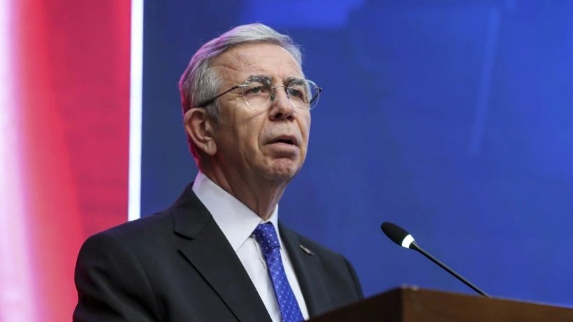 Son Dakika: Mansur Yavaş’tan Rest! "O Kurultay 45 Gün İçinde Toplanmalıdır"