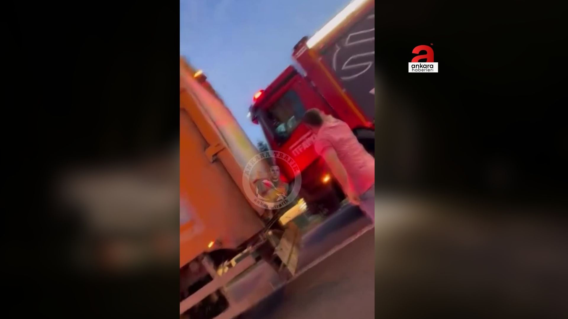 Bağlum Çevre Yolu'nda Can Pazarı: Emniyet Şeridi İhlali İtfaiyeyi Durdurdu!