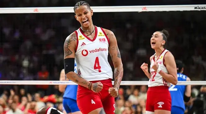 Başkentte Sultanlar Geçidi: A Milli Kadın Voleybol Takımımız Çin’i Devirdi!