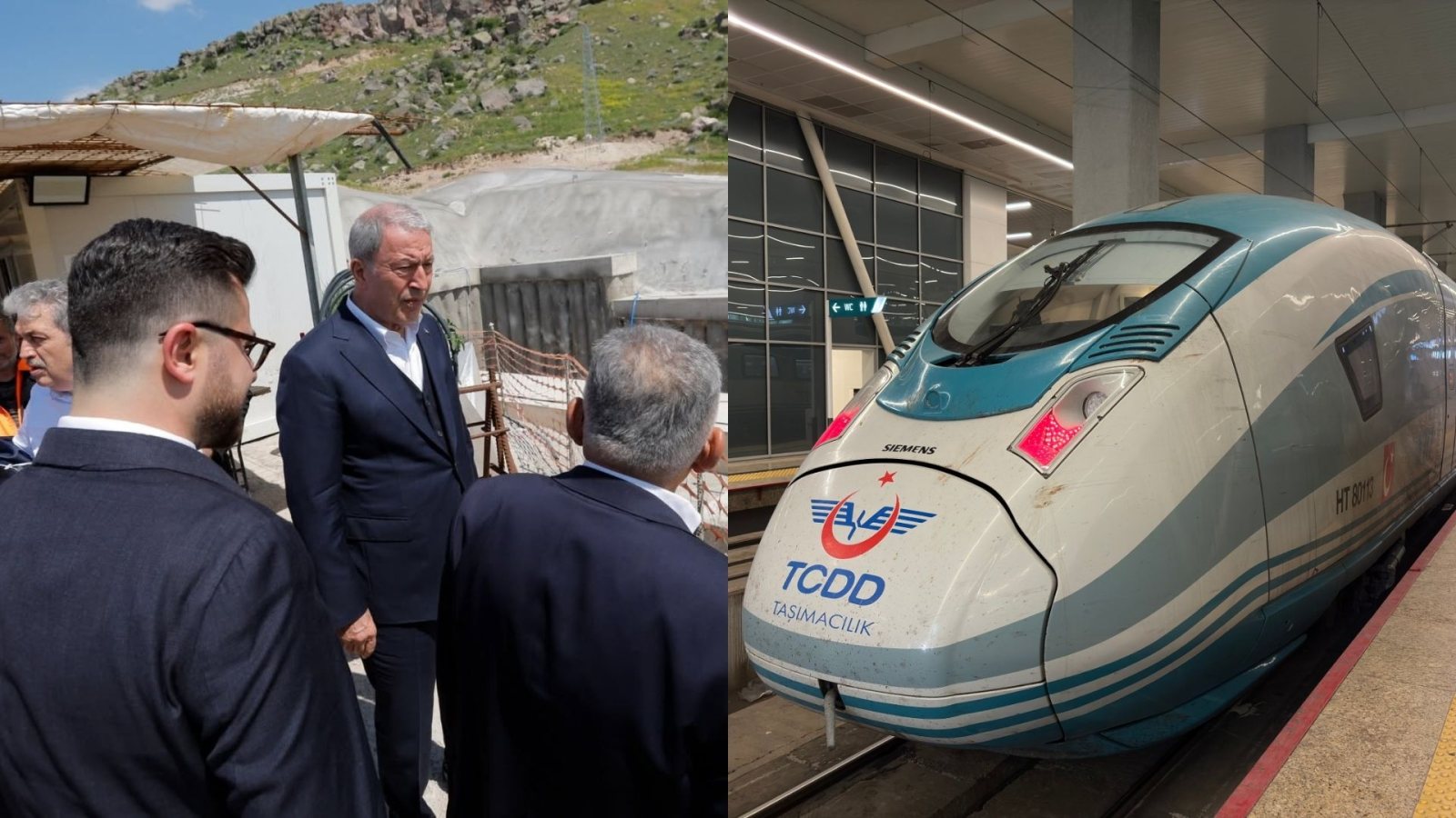 Başkentten Anadolu’ya Dev Ulaşım Köprüsü: Ankara-Kayseri Hızlı Tren Hattında Yüzde 42 İlerleme!