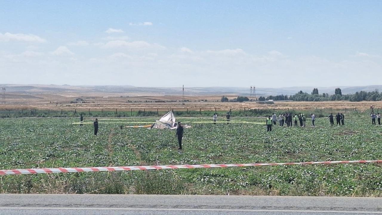 Ankara'da Eğitim Helikopteri Düştü: 1 Şehit, 1 Yaralı