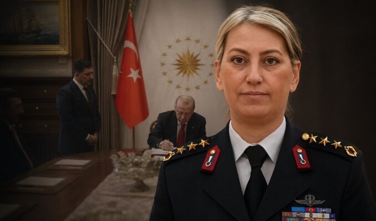 Hava Kuvvetleri'nde İlk: Özlem Karapınar General Oldu