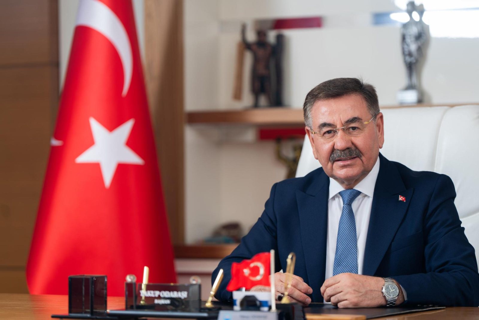 Gölbaşı Belediye Başkanı Yakup Odabaşı AK Parti'ye mi Geçiyor?