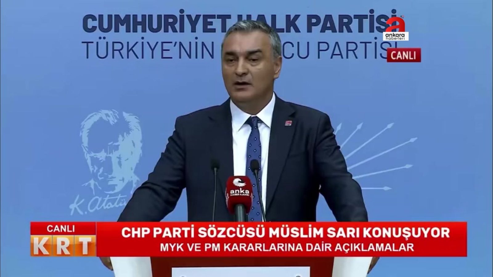 Mansur Yavaş'ta Kriz: CHP Açıkladı, Cephesi Yalanladı