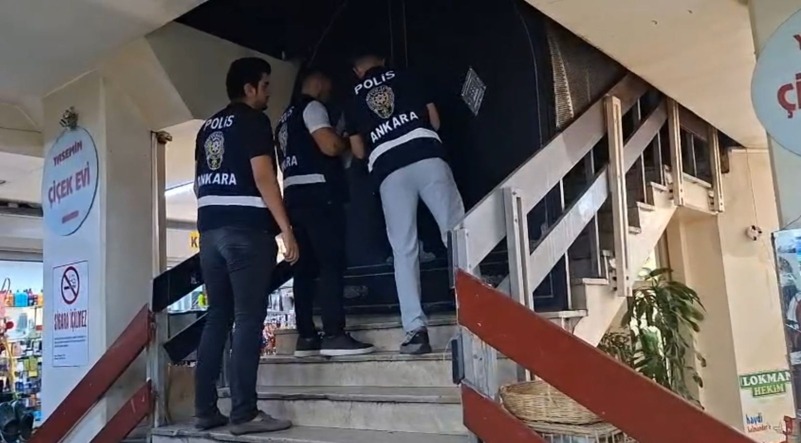 Çankaya'da Olaylı Mekana Mühür: 7 Tutuklama!